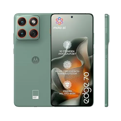 Motorola Edge 70 Smartphone (Robustes 6,67
