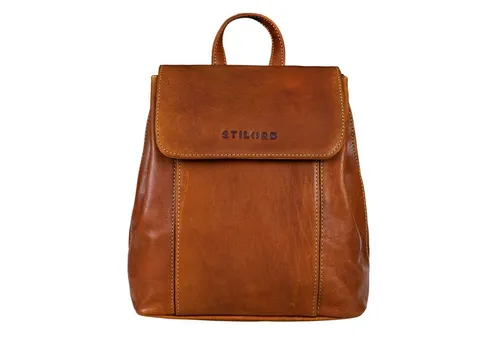 STILORD 'Fiona' Daypack Rucksack Damen aus echtem Leder von STILORD