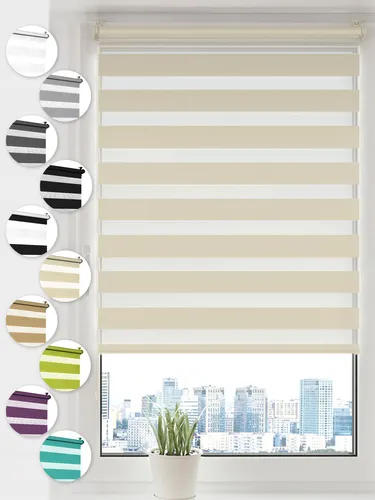 Jalousien & Rollos Beige von Sonello