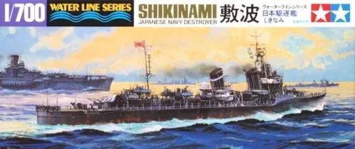 Tamiya 31408 1/700 Shikinami Destroyer