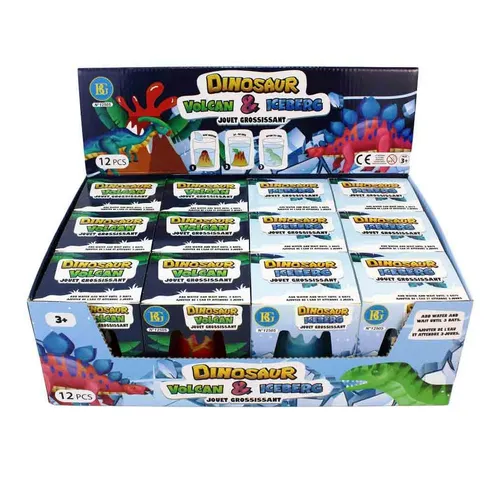 B&G INTERNATIONAL Spielfigur Schlüpfender Dino im Ei - Spielzeugfiguren – Magisches Dino-Ei, das in 72 Stunden schlüpft! Perfekt für kleine Entdecker ab 3 Jahren.
