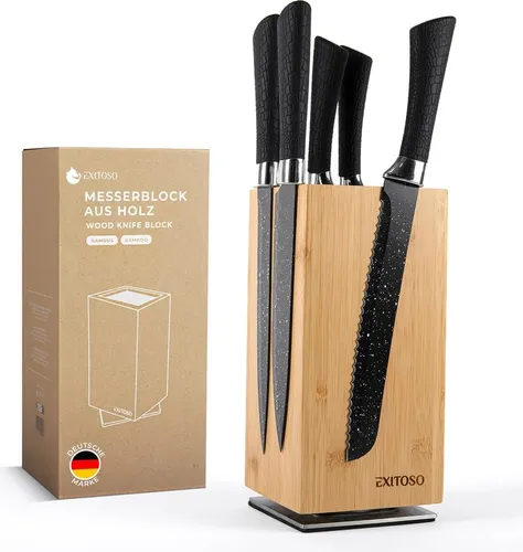 Exitoso Messerblock Bambus