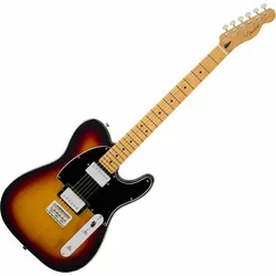 Fender Player II Tele HH MN 3 B-Stock - E-Gitarre, B-Stock mit voller Garantie und leichten Gebrauchsspuren; ausgestattet mit 2x Alnico 2 Humbuckern für kraftvollen Sound und vielseitige Klangmöglichkeiten.