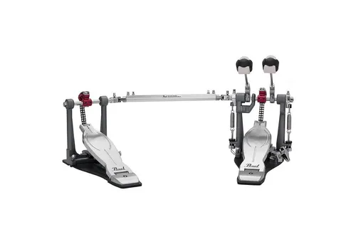 Pearl Drums Schlagzeug Pearl P-1032R Doppel-Fußmaschine Eliminator Solo Red
