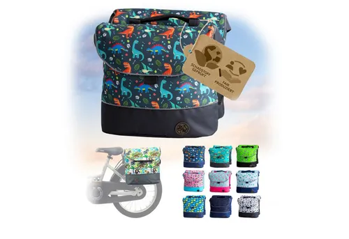 BambiniWelt Gepäckträgertasche für Kinder von BambiniWelt by Rafael K.