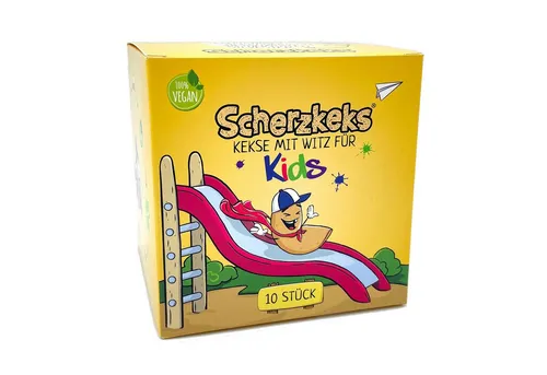 Scherzkeks Kekse Kids 10er Box, 1 x 70 g, 10 St. (Packung, 10er)