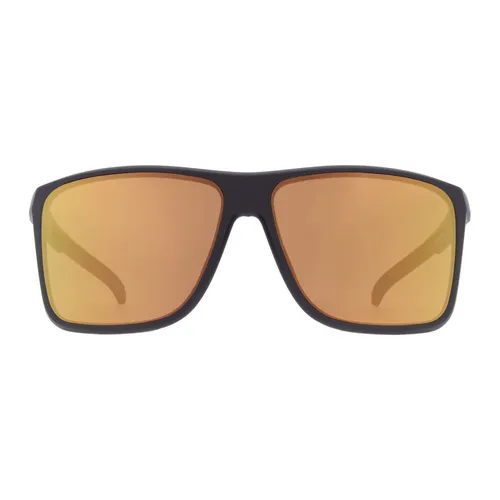 Red Bull Spect Eyewear Unisex Tain Sonnenbrille - matt metallic Black, Large - Sportbrille mit nahtloser Linse für aerodynamischen Schutz, aus langlebigem TR90 für optimalen Halt und hervorragenden UV-Schutz.