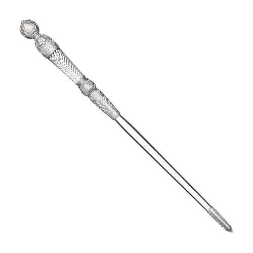 Wicked Glinda Training Wand - Authentische Replik aus dem neuen Wicked Movie, ca. 35,6 cm lang und ideal für Fans ab 5 Jahren