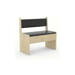 VCM Holz Eckbank Esal in beige von VCM