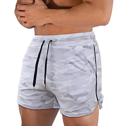 Superora Herren Shorts Sport Hosen Activewear Shorts Laufshorts Trainingshose Fitness Training Outdoor Sporthose mit Tasch
