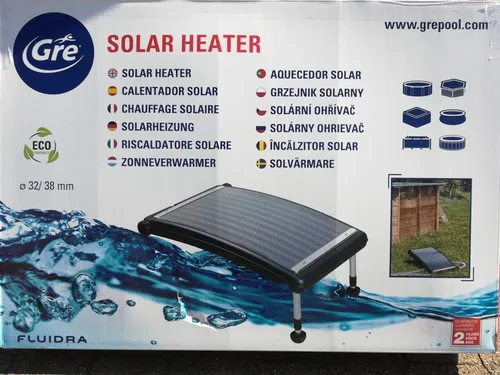 Solarpanel SH70 - Effiziente Solar-Wasserheizung für Aufstellpools - Kategorie: Schwimmbeckenheizungen & Solarmodule, umweltfreundliche Poolheizung mit einfacher Installation und kostenfreier Energiequelle.