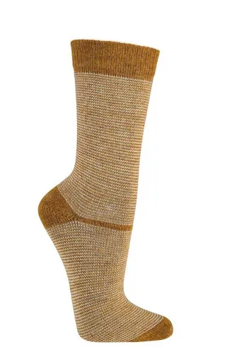 FussFreunde Socken 2 Paar Ringel-TREND-Socken mit Merino- & Alpakawolle, Damen & Herren