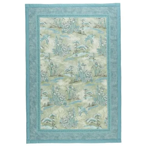 Bassetti Plaid Acquaforte V1 135x190 in grün von Bassetti