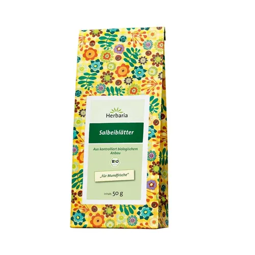 Herbaria Salbeiblätter 50g Bio