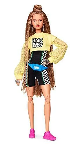Barbie GHT91 BMR 1959 Streetwear Signature bewegliche Puppe mit geflochtenem Haa