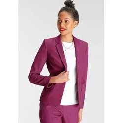 Kurzblazer TAMARIS, Damen, Gr. 46, lila (beere) von Tamaris