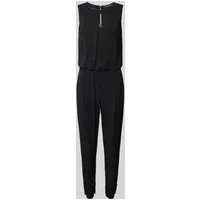Vera Mont Damen Jumpsuit mit Cut-Outs Schwarz, 38 in schwarz von Vera Mont