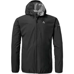 Schöffel Herren Jacket Style Migandi Mns, Schwarz, 52 EU - Funktionsjacken, ideal für den Winter, warm und kuschelig für kalte Herbst- und Wintertage.