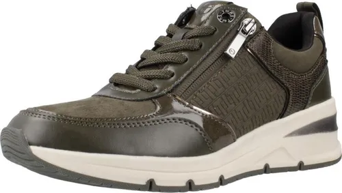 Tamaris Damen Sneaker Vegan in grün von Tamaris