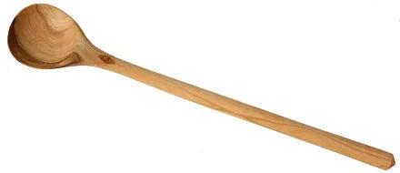 Kochlöffel rund Olivenholz, ca. 30cm