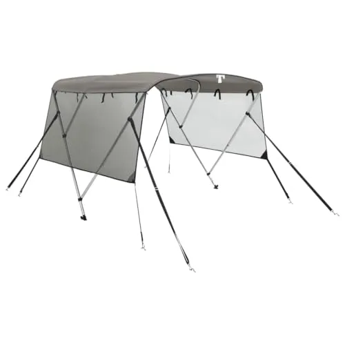 vidaXL 3 Bow Bimini Top mit Aluminiumrahmen von vidaXL