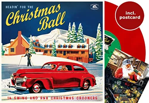 Headin' For The Christmas Ball - (LP, Red Vinyl)