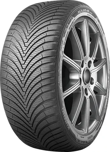 Kumho Solus 4S HA32 (225/55 ZR16 99W XL) - Autoreifen für alle Jahreszeiten mit exzellenter Traktion auf Schnee und Eis, ideal für Kleinwagen und Kompaktklasse. M+S-Kennzeichnung für sicheres Fahren bei jedem Wetter.