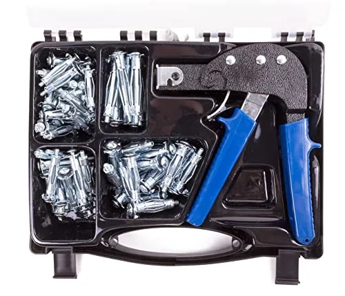 Hohlraumdübelzange Set 72-teilig