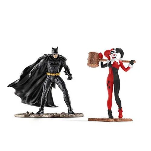 SCHLEICH 22514.0 - Scenery Pack Batman vs Harley Quinn