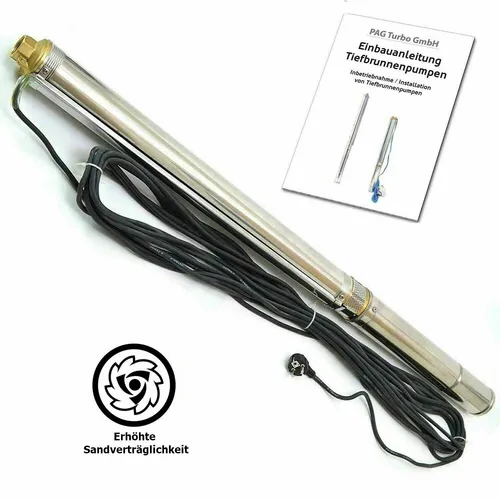 Tiefbrunnenpumpe Brunnenpumpe 4