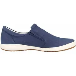 Josef Seibel Damen Slipper Caren 22 - Bequeme Mokassins mit Wechselfußbett - Slipper & Mokassins für Damen, ideal für normalen Fuß mit hohem Komfort dank Wechselfußbett und flexibler Strobel-Machart für optimale Bewegungsfreiheit.