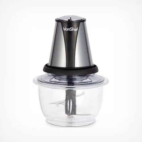 Mini-Zerkleinerer Gemüse Mixer Schneider VonShef Mini Food Chopper 400W