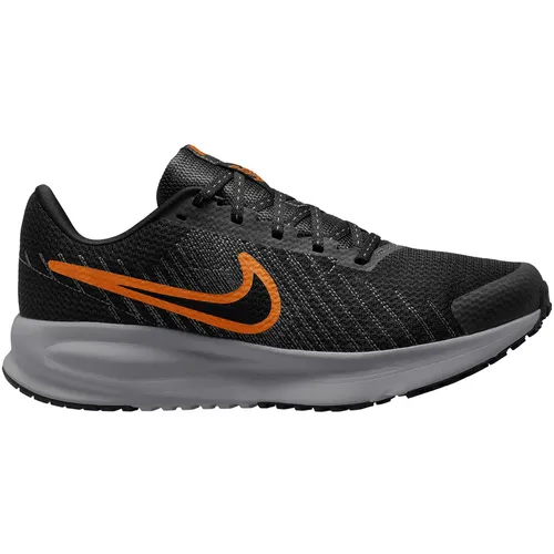 Nike Run Defy Laufschuh orange|schwarz 47 EU - Sportlicher Laufschuh in Orange und Schwarz, ideal für komfortables Laufen. Mit atmungsaktivem Obermaterial und hochdämpfender Phylon-Mittelsohle für ein angenehmes Tragegefühl.
