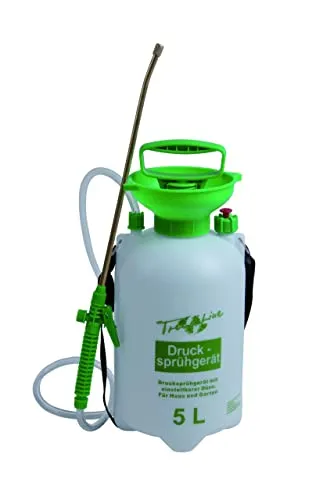 TrendLine Drucksprüher 5l Pflanzensprüher Gartenspritze Unkraut Pumpsprüher