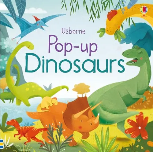 Pop-up Dinosaurs: A Delightful 3D Book About T. Rex, Triceratops, and More for Kids (Ages 3-5) (Pop-Ups)