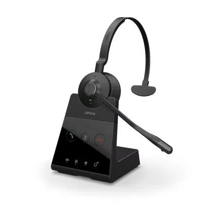 Jabra Engage 65 SE Mono Headset On-Ear - Premium On-Ear Headset mit hervorragender Sprachqualität und langer Akkulaufzeit, ideal für professionelle Telefonate und Homeoffice.
