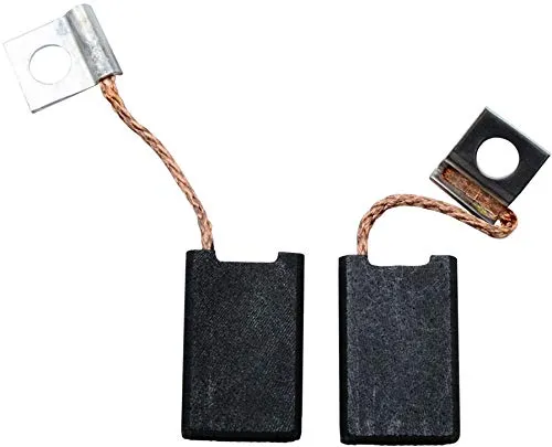 Buildalot Specialty Kohlebürsten ca-03-26541 für Bosch UBH/50-6,4x12,5x19mm - Mit Kabel und Stecker - Ersatz für Originalteile 1.617.014.110