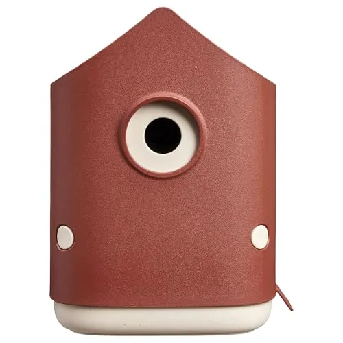 Elho Cosy Bird House 18cm in rot von Elho