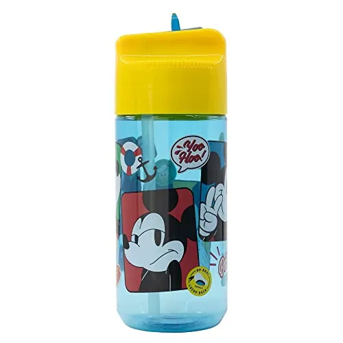 Stor ECOZEN HIDRO WASSERFLASCHE FÜR KINDER 430ML | MICKEY MOUSE FUN-TASTIC