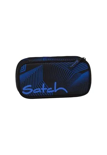 Satch Federmäppchen Schlamperbox (2-tlg) in Blau von satch