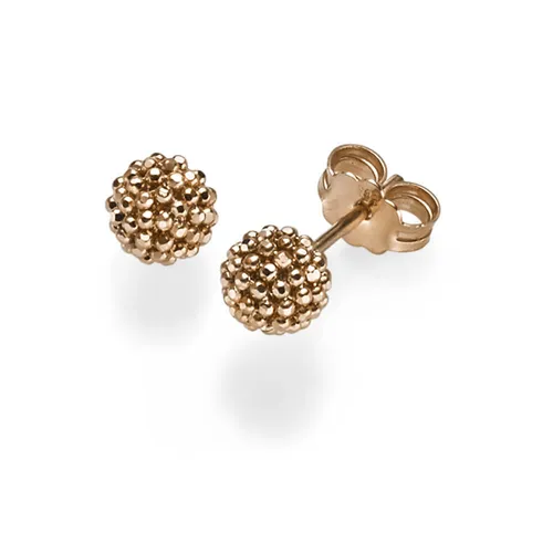 Rotgold-Ohrringe von Schmuck Krone