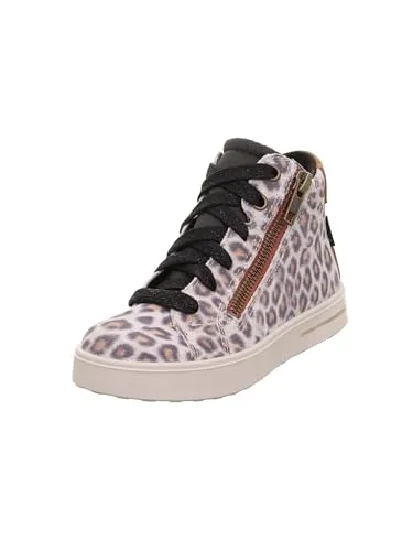 Superfit Stella braun/schwarz (3000) 31 - Wasserdichter Sneaker für Mädchen - Stylischer knöchelhoher Sneaker mit GORE-TEX Membrane, ideal für alle Wetterlagen. Bequem und nachhaltig durch herausnehmbare Einlegesohle und warmes Fleecefutter.