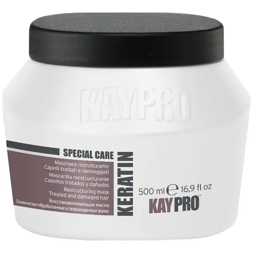 KayPro Keratin Special Mask 500ml regeneriert geschädigtes Haar in der Tiefe