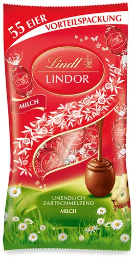 Lindt Lindor Vollmilch XXL Ostereier in braun von Lindt