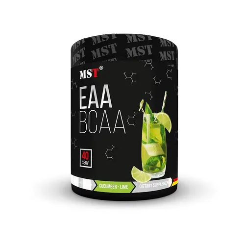 BCAA&EAA ZERO 520g | Aminosäuren Pulver für Sportler - Verzweigtkettige Aminosäuren (BCAA) in veganer Qualität mit 7,61 g essentiellen Aminosäuren pro Portion. Ideal für Muskelaufbau und schnelle Regeneration nach dem Training – Made in Germany.