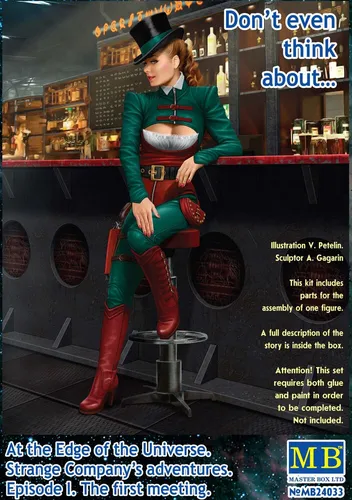 Master Box Ltd. 1:24 24033 Don't even think about... - NEU