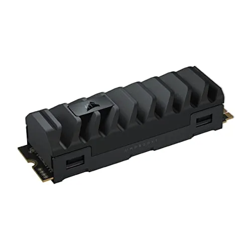 Corsair MP600 PRO XT 2 TB Gen4 NVMe M.2 SSD - Extreme Geschwindigkeiten bis zu 7.100 MB/s für blitzschnelle Ladezeiten und maximale Leistung