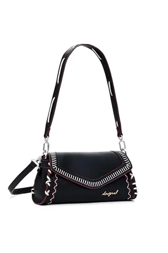 DESIGUAL BORSA DONNA NERO in schwarz von Desigual