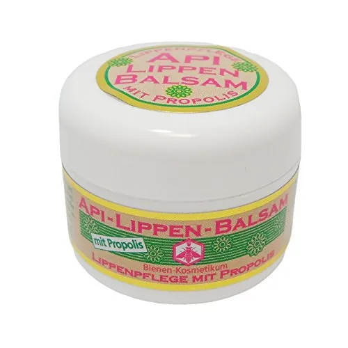 API Lippenbalsam mit Propolis 4ml - Lippenpflege mit natürlichen Inhaltsstoffen, spendet intensive Feuchtigkeit und schützt die Lippen vor Austrocknung.