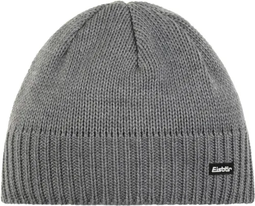 Eisbär Strickmütze Trop MÜ XL - Strickmützen für Herren, klassisches Design in XL, aus weicher Merinowolle für optimale Temperatur- und Feuchtigkeitsregulierung.